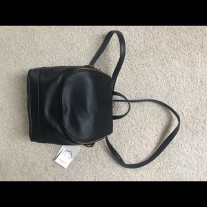 Target Faux Leather Backpack